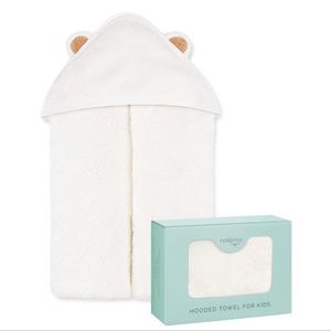 Natemia Extra Soft Baby Hooded Towel